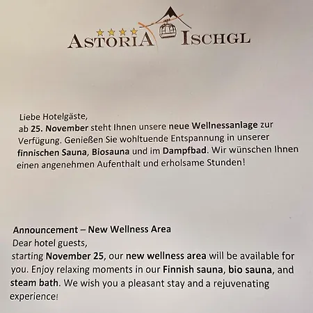 Garni Astoria Отель