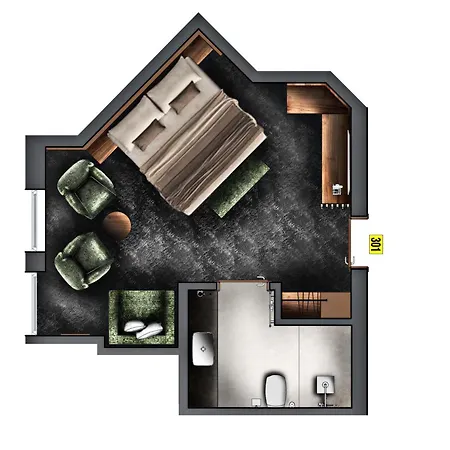 Garni Astoria 호텔