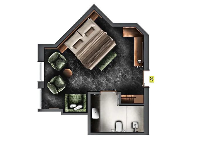 Garni Astoria ホテル