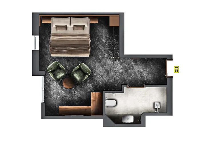 ホテル Garni Astoria