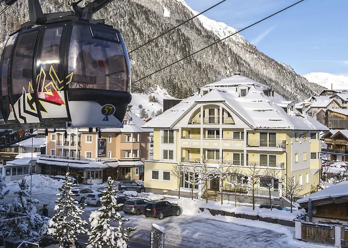 Garni Astoria 4* Ischgl