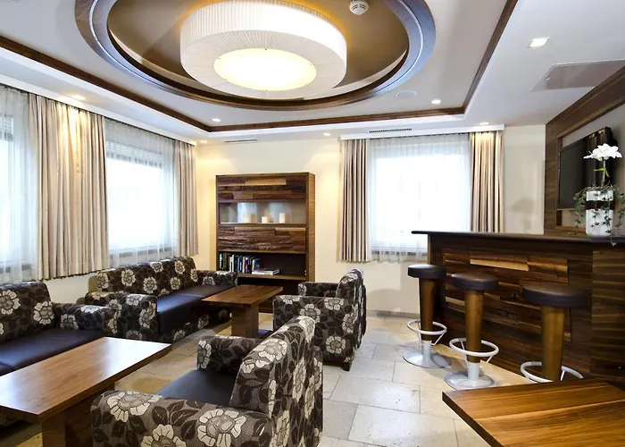 Garni Astoria ホテル